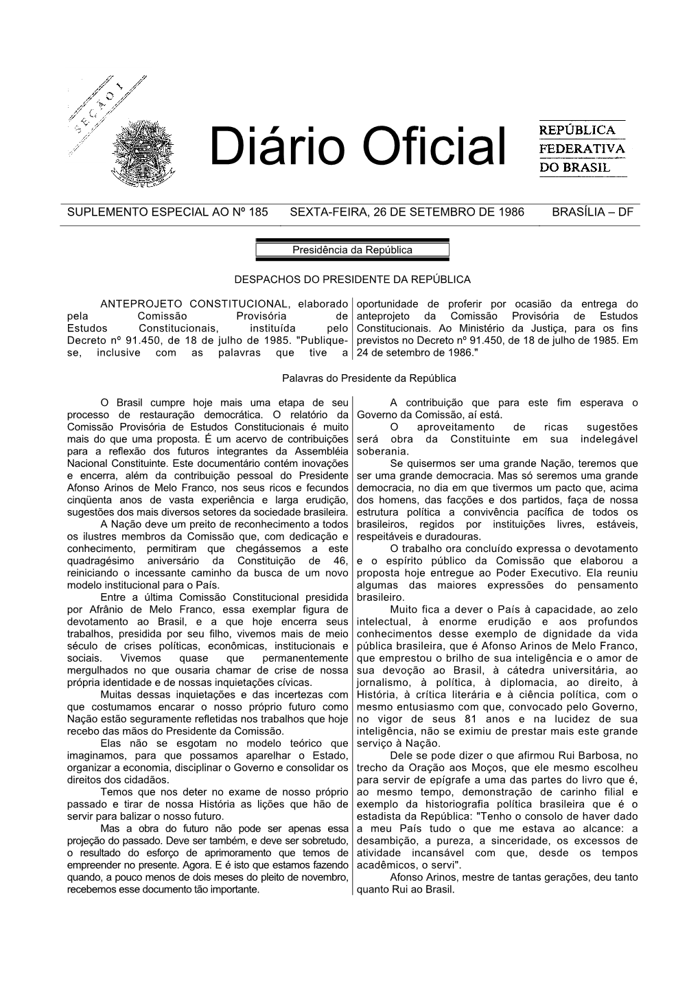 Diário Oficial