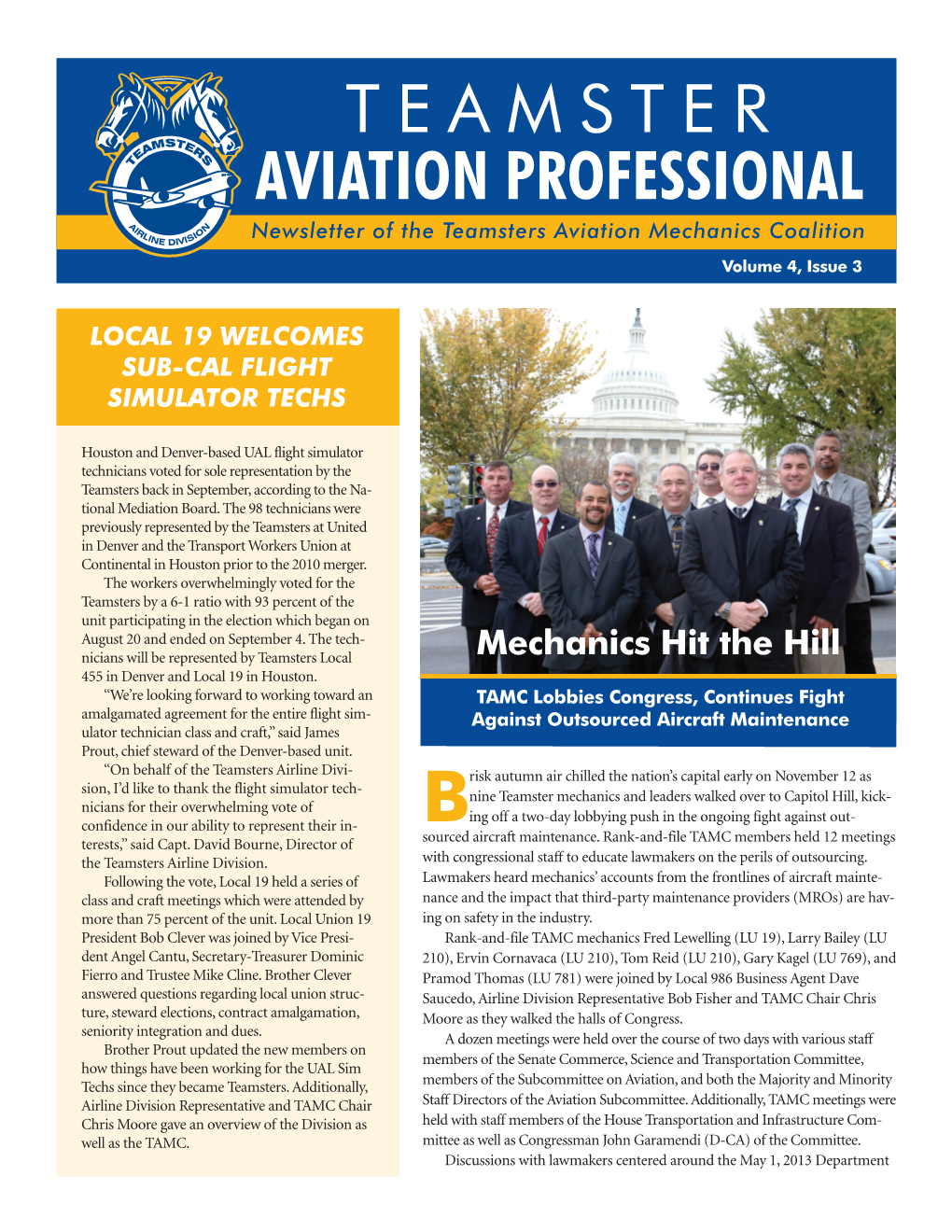 Aviation Professional Teamster