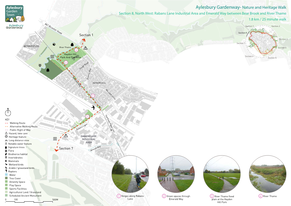 Aylesbury Gardenway- Nature and Heritage Walk