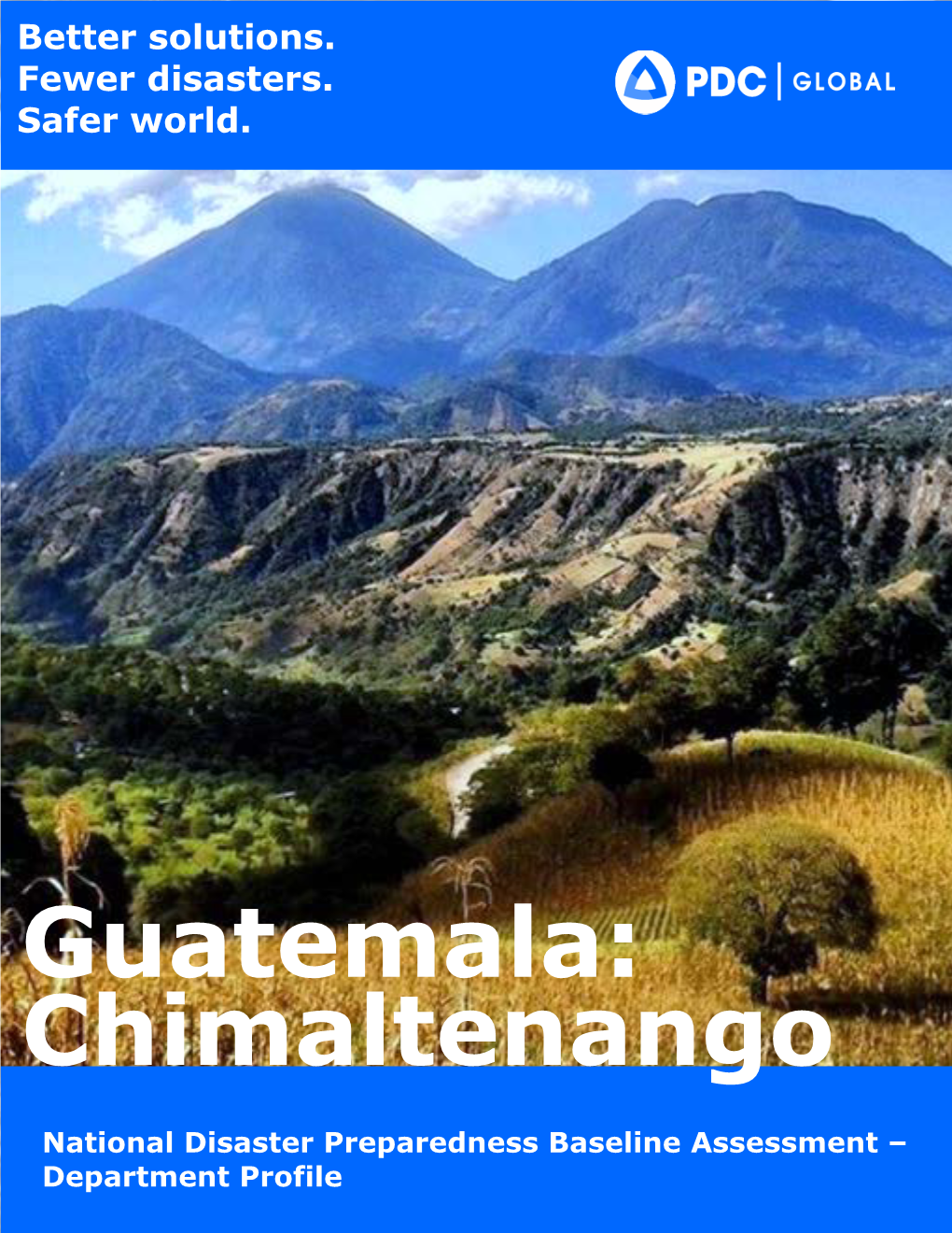 Guatemala: Chimaltenango