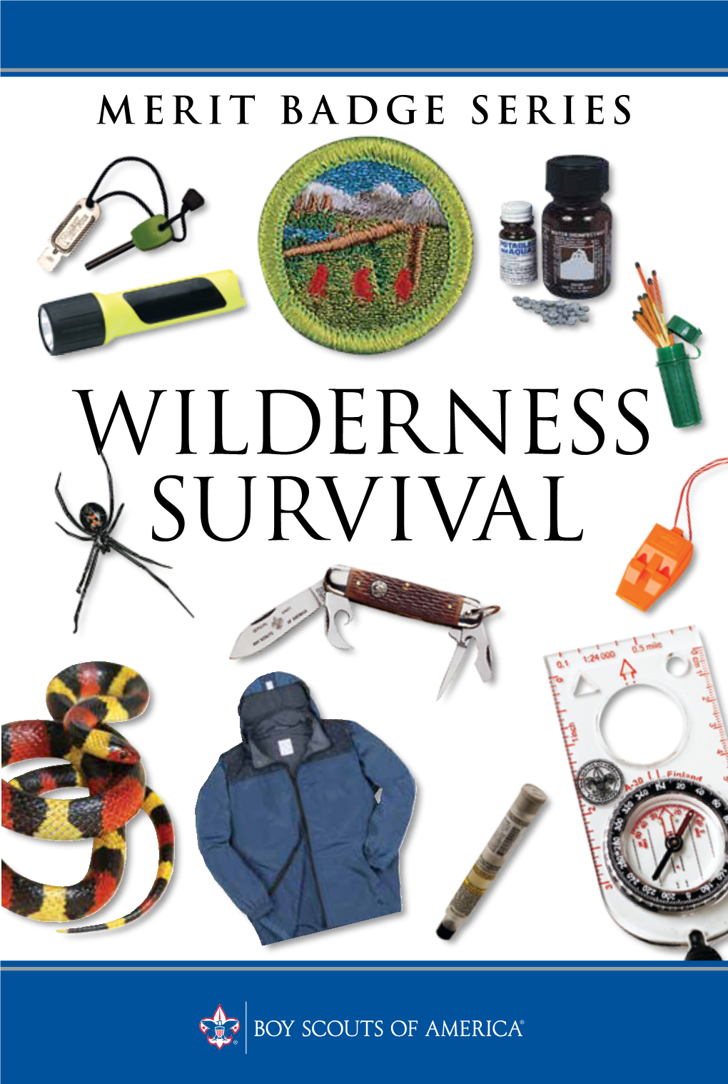 Wilderness Survival Boy Scouts of America Merit Badge Series