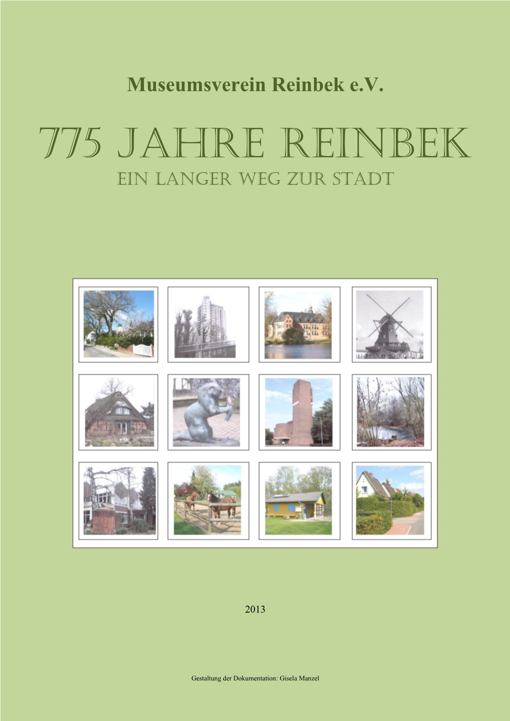 775 Jahre Reinbek Ein Langer Weg Zur Stadt