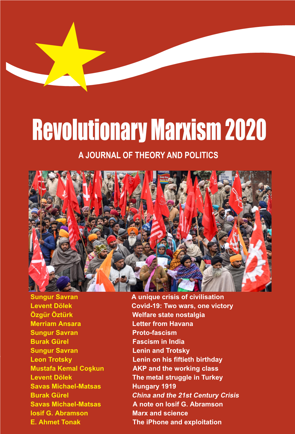 Revolutionary Marxism 2020