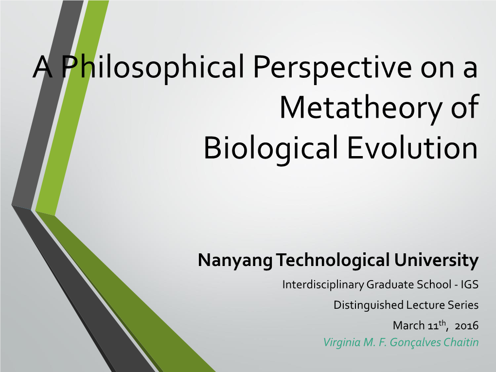 Metamathematics • Digital Philosophy