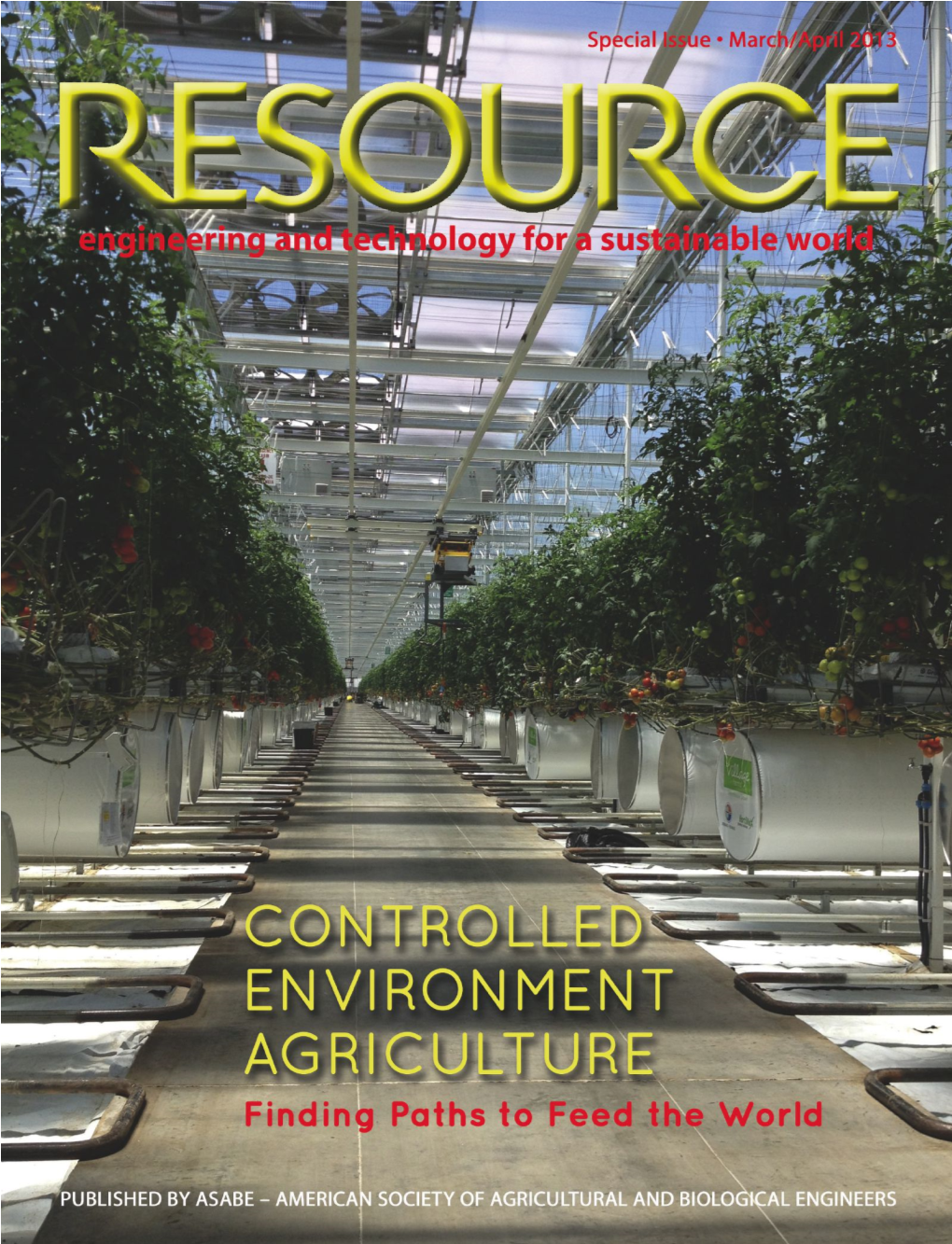 Resource Magazine March/April 2013 Engineering and Technology for A