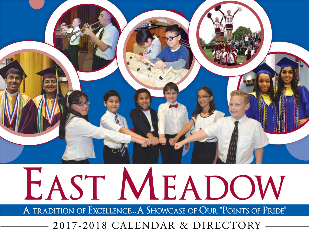 2017-2018 Calendar & Directory