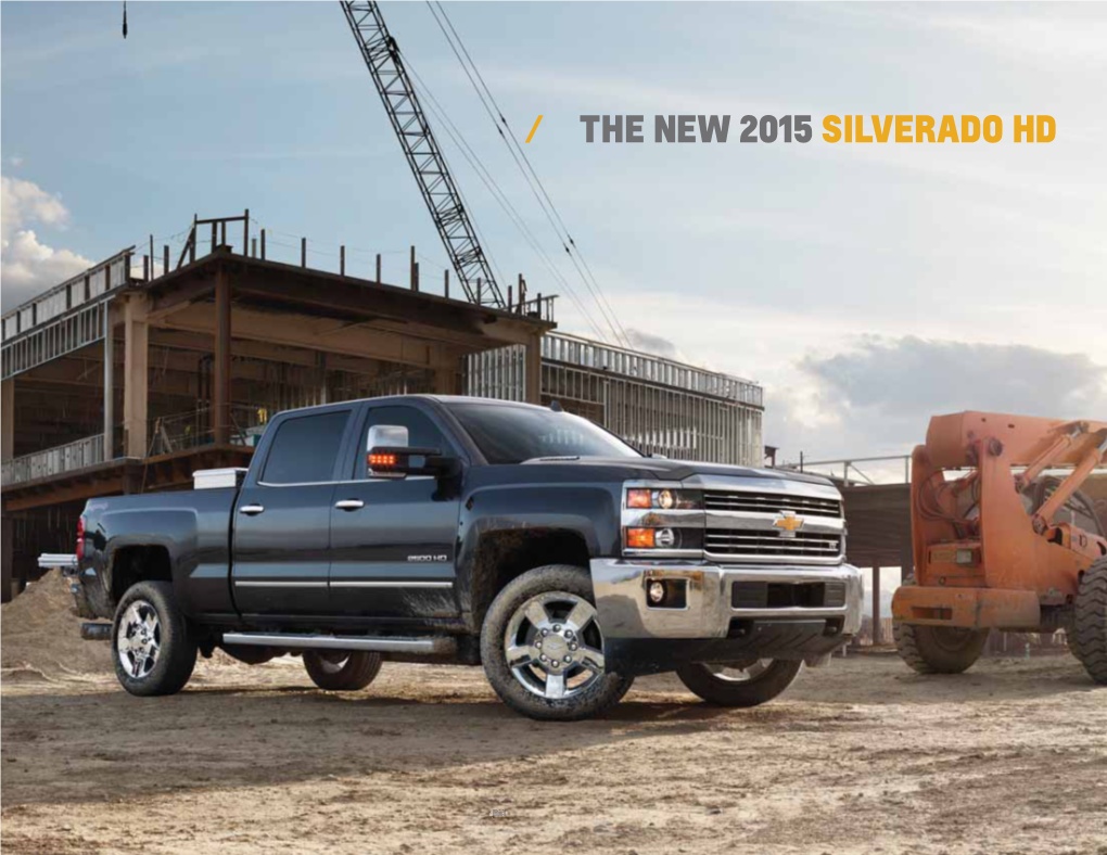 The New 2015 Silverado Hd