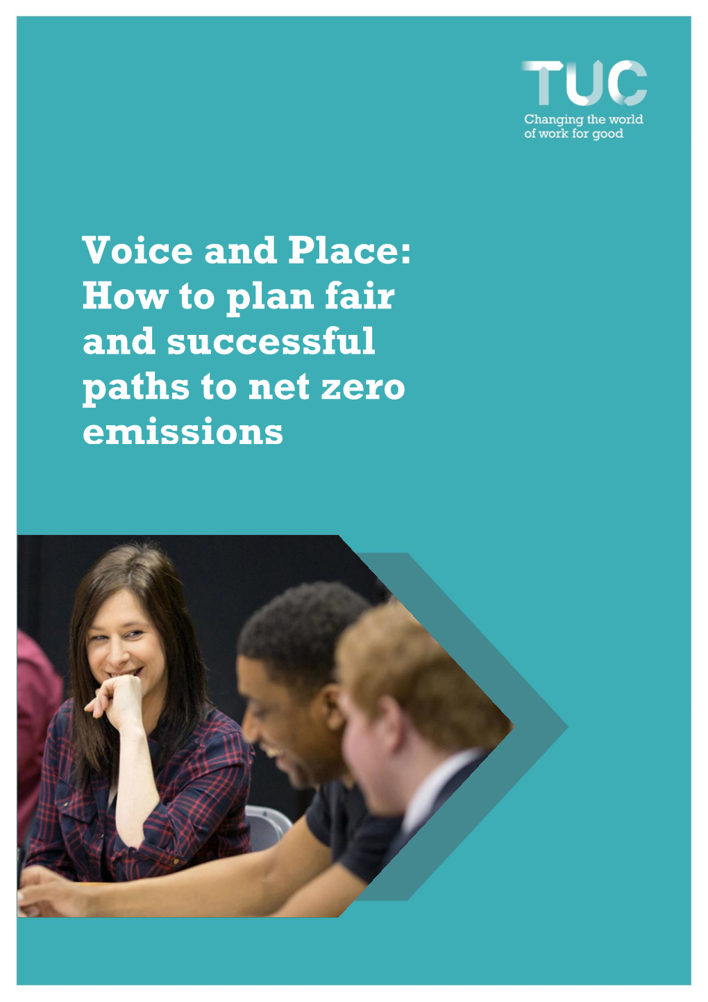 How to Plan Fair and Successful Paths to Net Zero Emissions Fifth Draft Edit Your Long Report Main Title Here