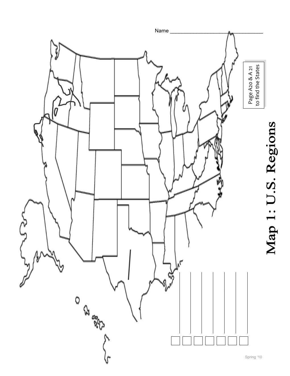 Alaska and Hawaii Maps