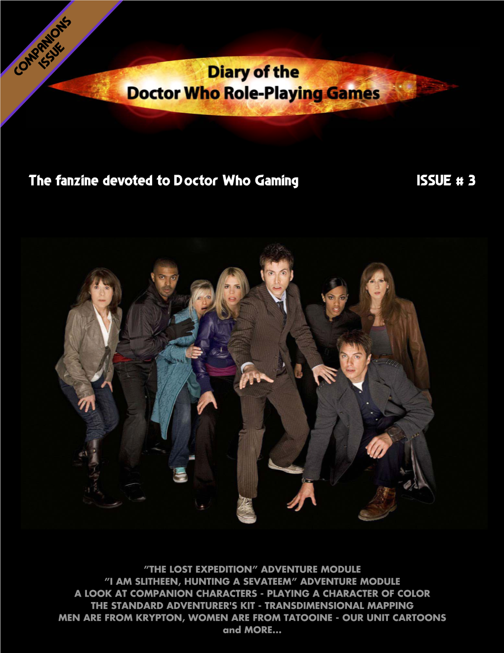 Diary of the Doctor Who Role-Playing Games, Issue