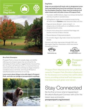 Dog Map Brochure 2021 for Website