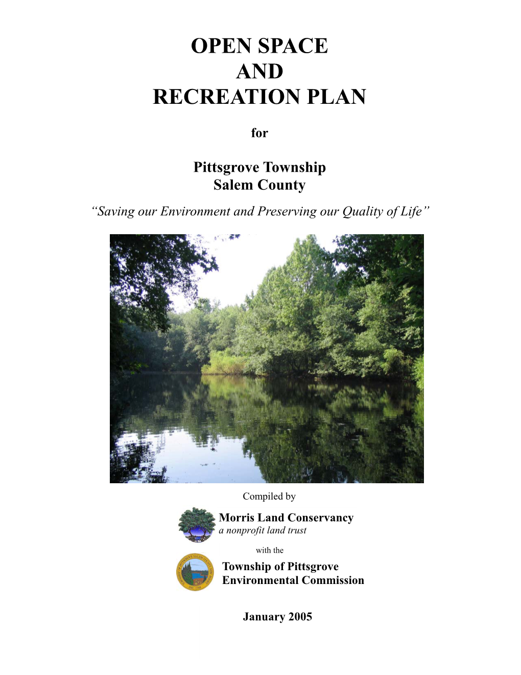 OPEN SPACE and RECREATION PLAN For