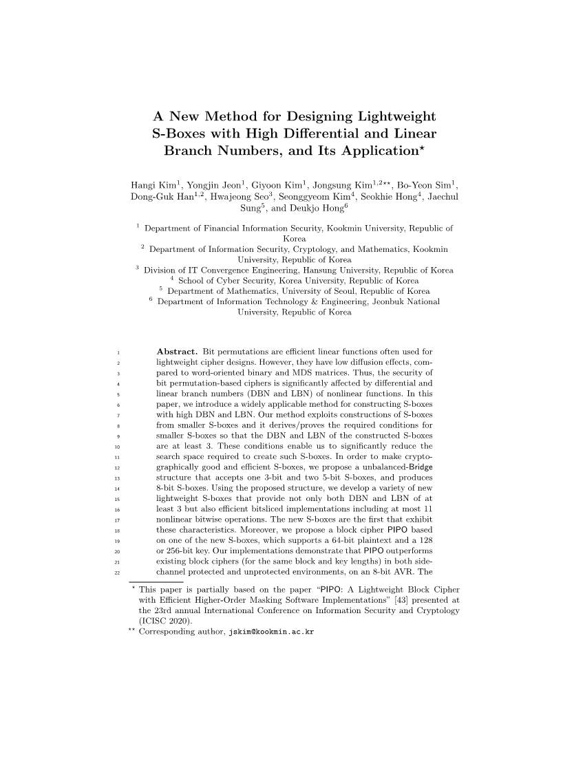 A New Method for Designing Lightweight S-Boxes with High Diﬀerential and Linear Branch Numbers, and Its Application?