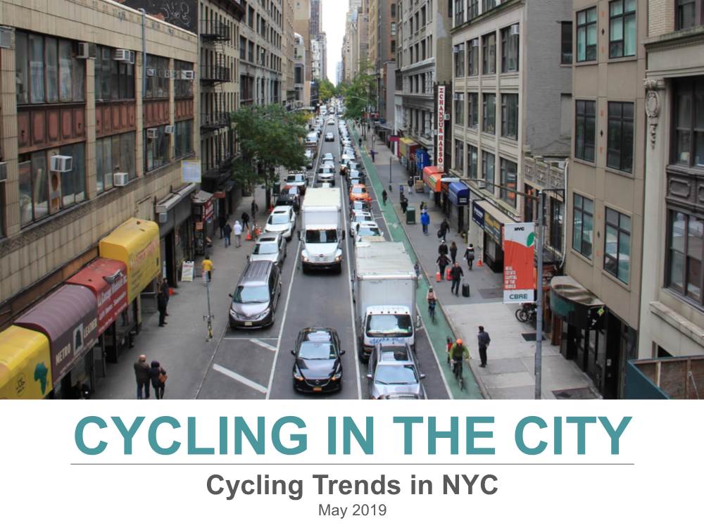 Cycling in the City Report