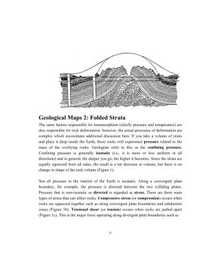 Geological Maps 2: Folded Strata