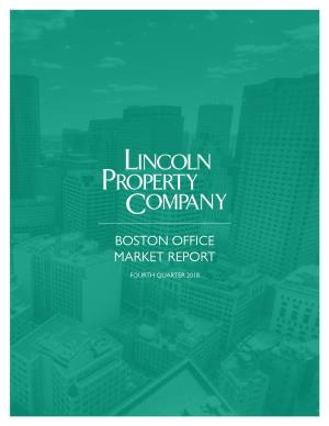 Boston Office Market Report