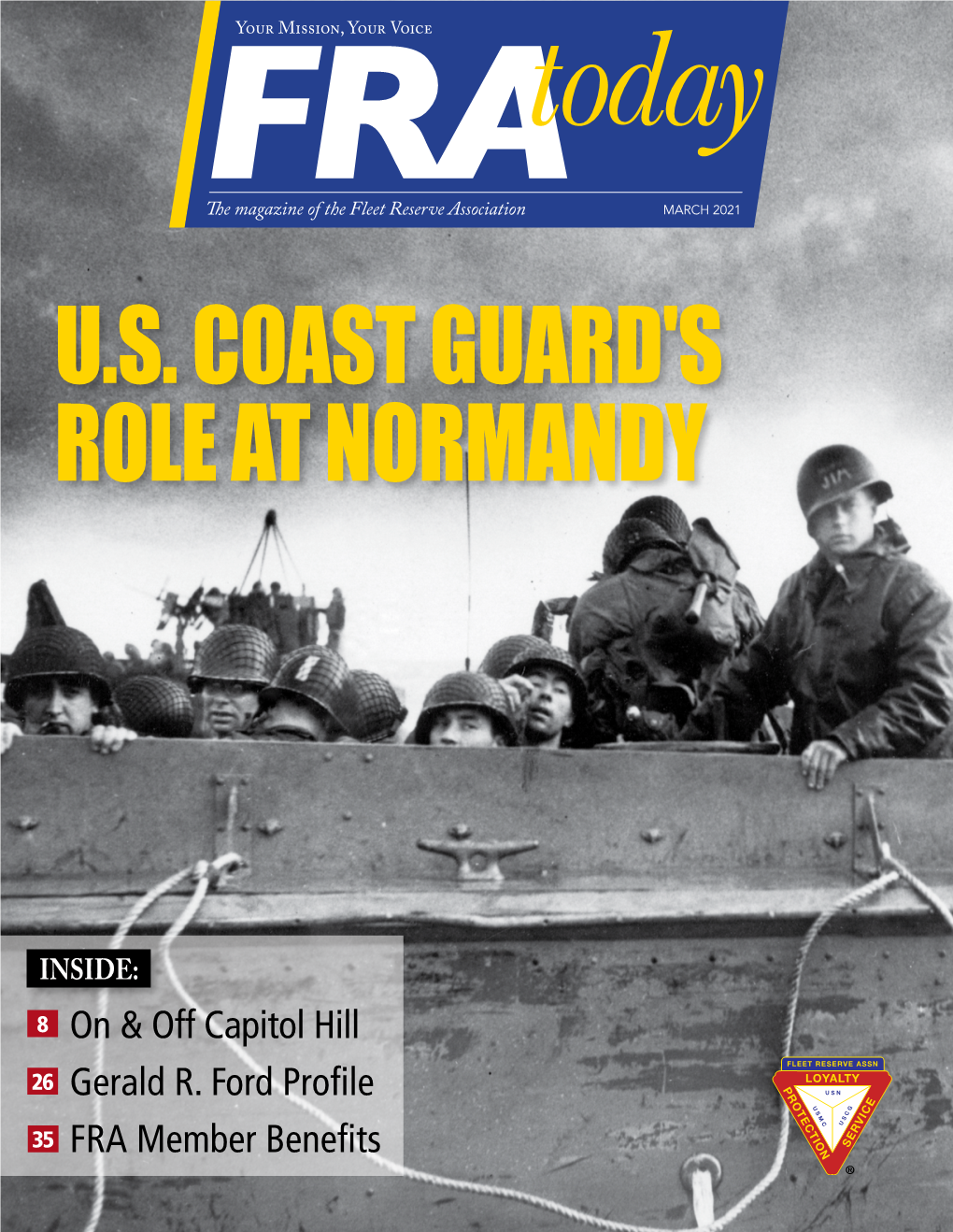 U.S. Coast Guard's Role at Normandy