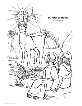 St. John of Matha December 17