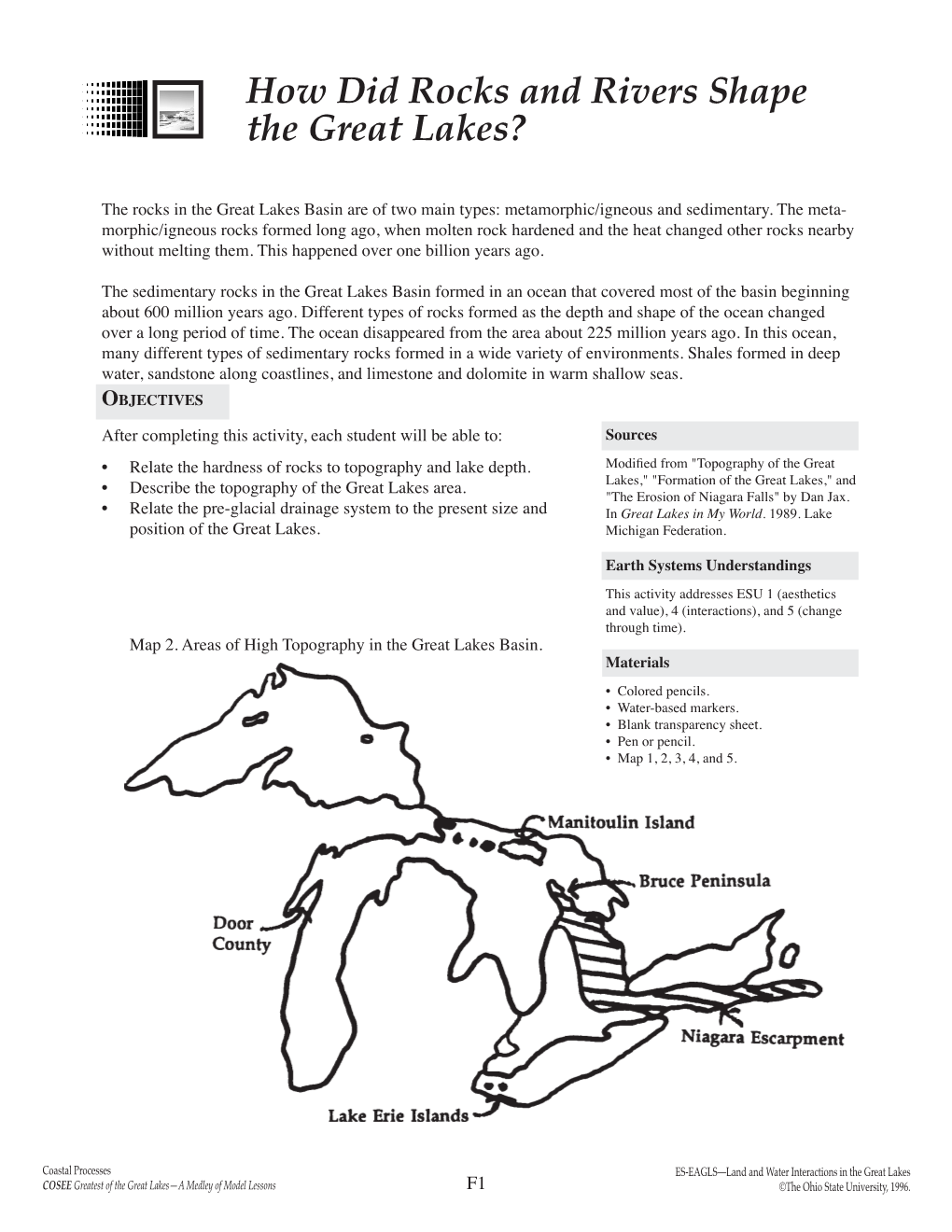 How Did Rocks and Rivers Shape the Great Lakes?