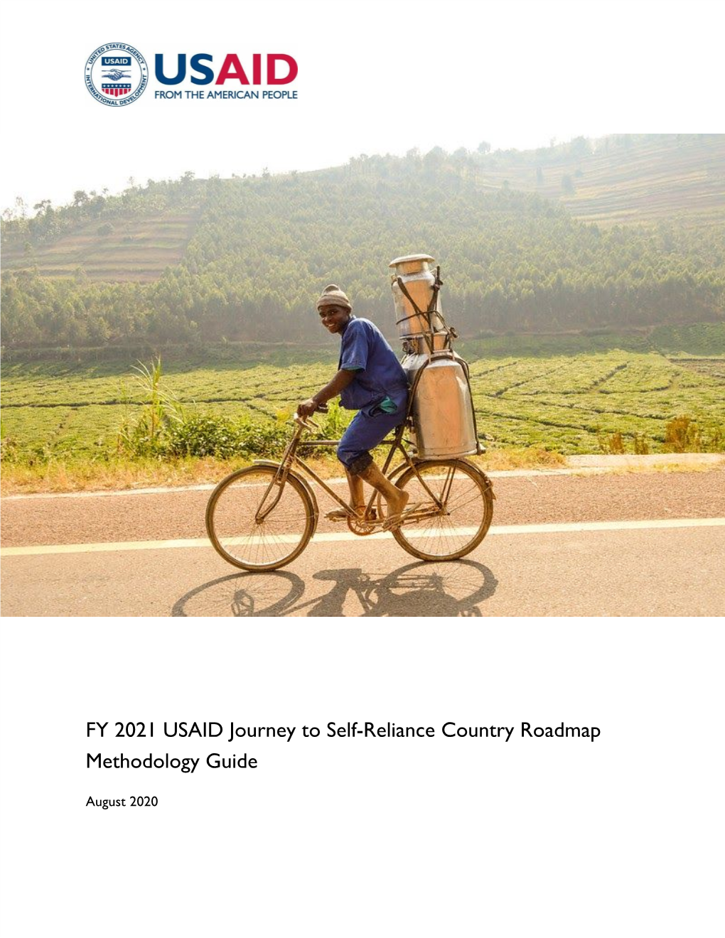 USAID J2SR Country Roadmap Methodology Guide