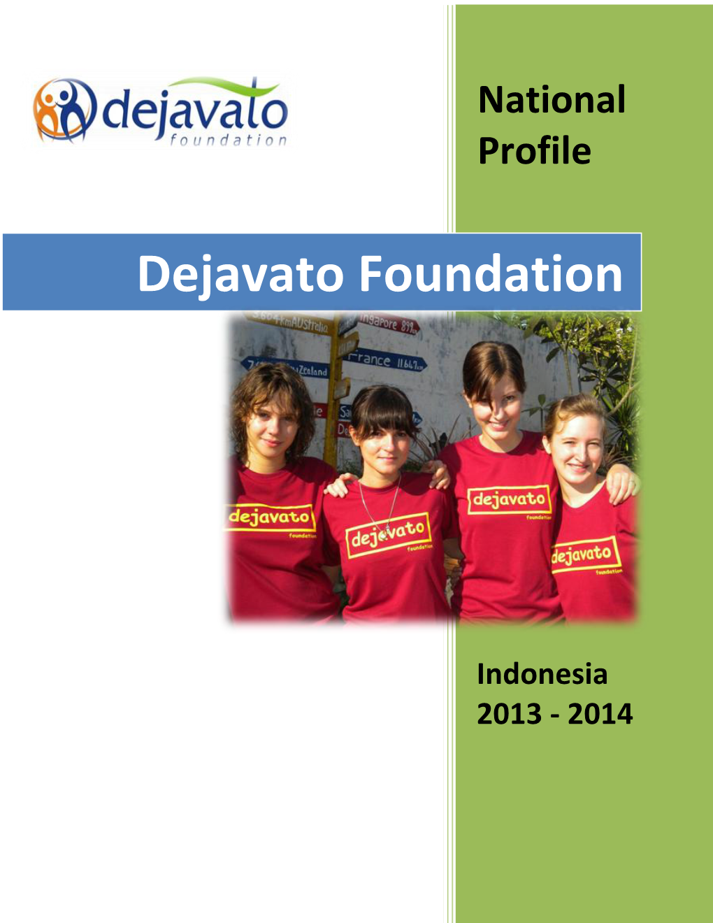 Dejavato Foundation