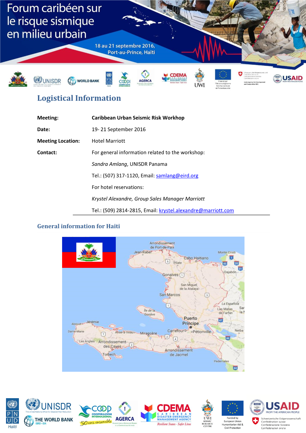 Logistical-Information-Haiti.Pdf