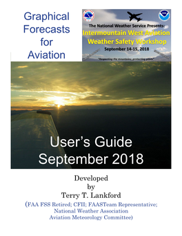 User's Guide September 2018