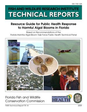 Resource Guide for Public Health Response to Harmful Algal Blooms in Florida