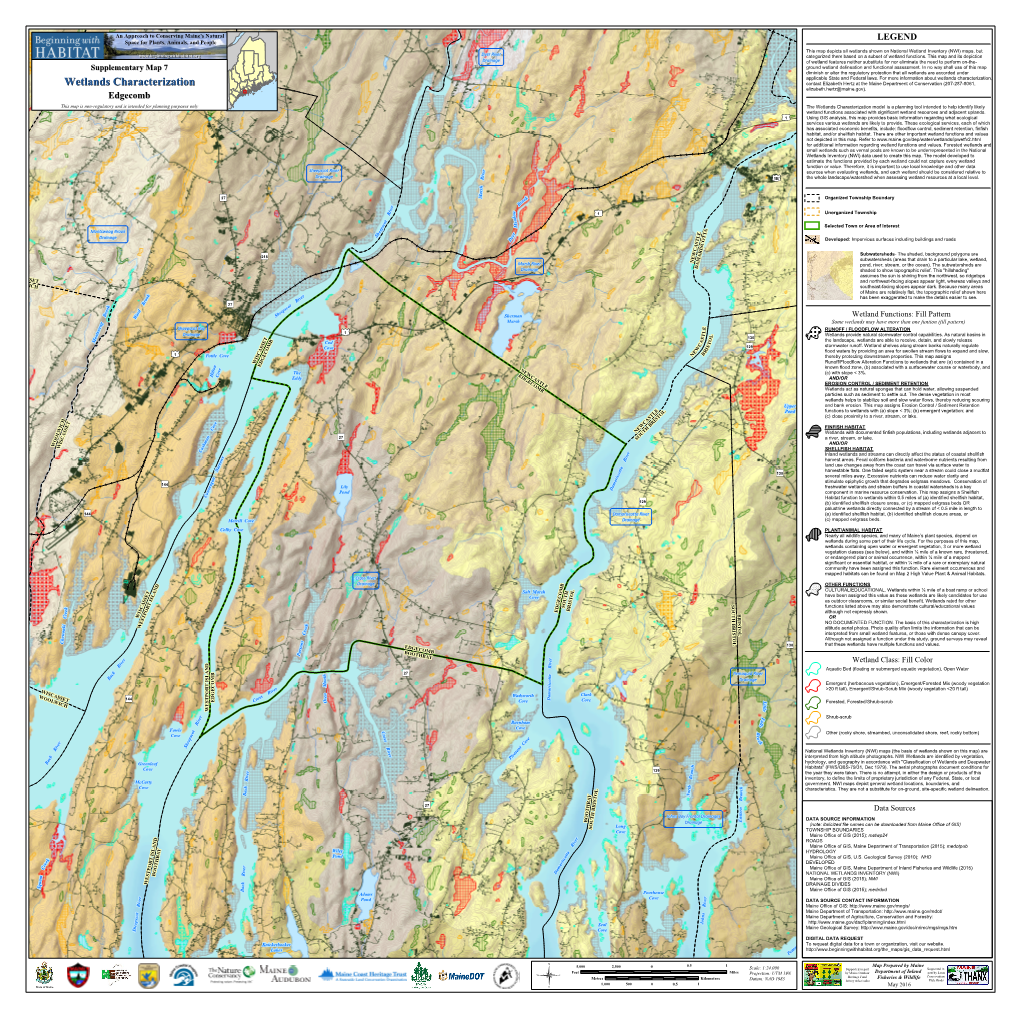 Wetlands Characterization