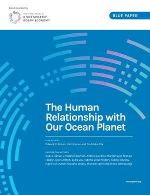 The Human Relationship with Our Ocean Planet