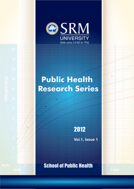 Public Health Research Series