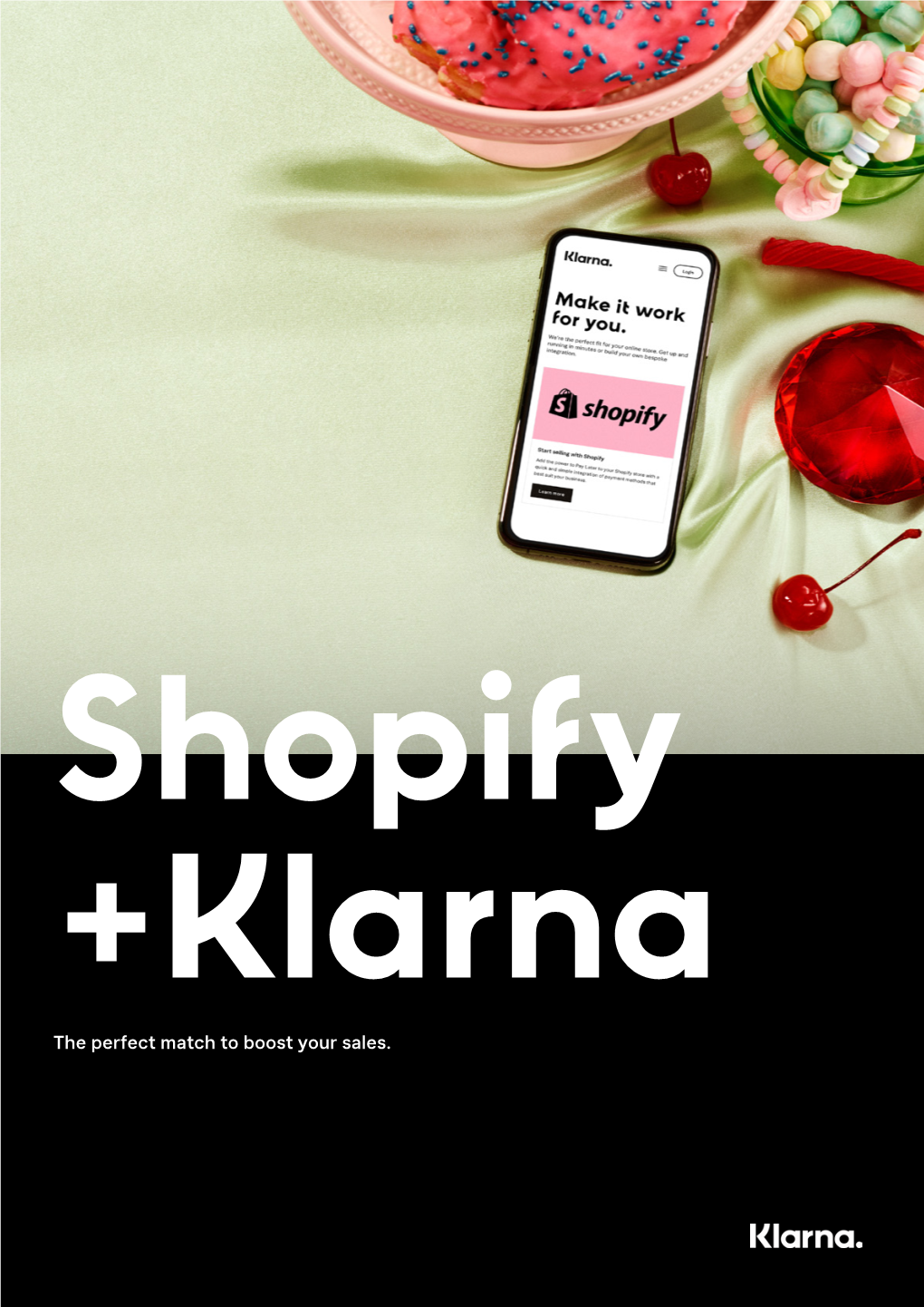 The Perfect Match to Boost Your Sales. Shopify +Klarna