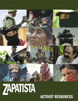 EZLN While Pursuing Zapatismo Locally