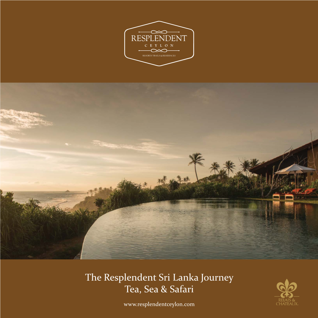 The Resplendent Sri Lanka Journey Tea, Sea & Safari