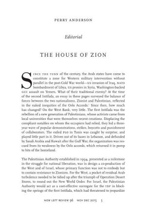 The House of Zion