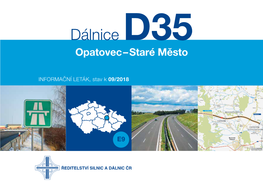 Dálnice D35 Opatovec – Staré Město