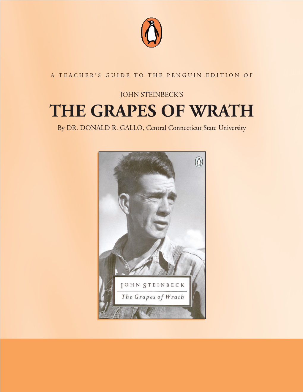 Teacher's Guide to the Grapes of Wrath