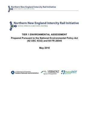 Northern New England Intercity Rail Initiative