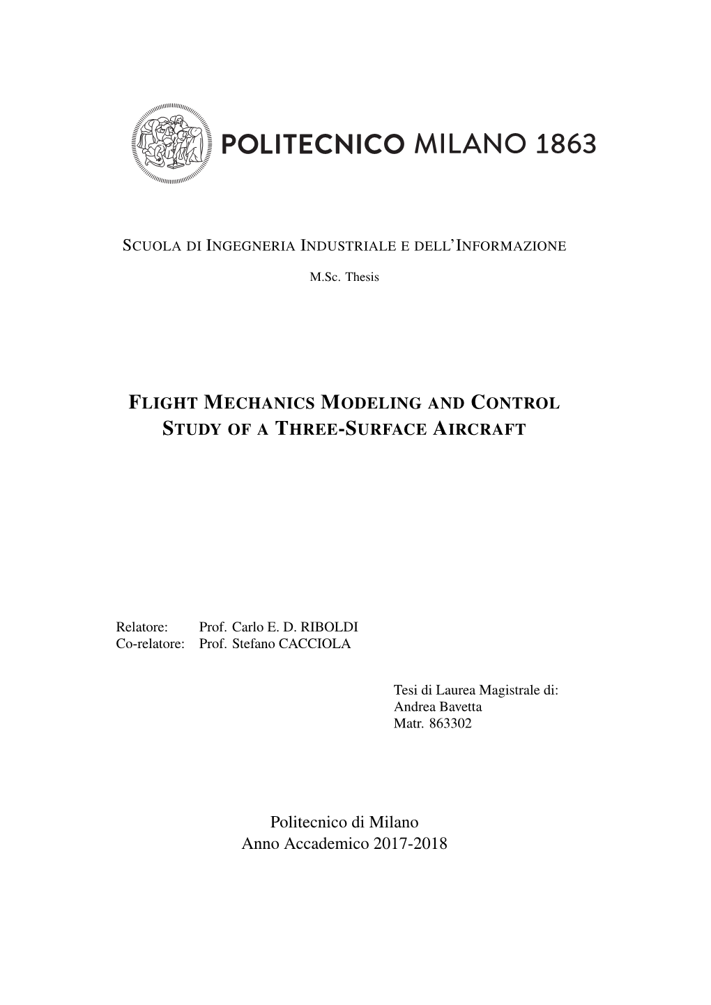 Appendix B Diamond DA42 Aircraft Data