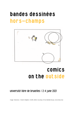 Bandes Dessinées Hors-Champs Comics on the Outside