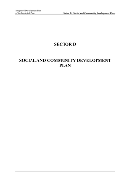 Sdjr06020 Sector Report