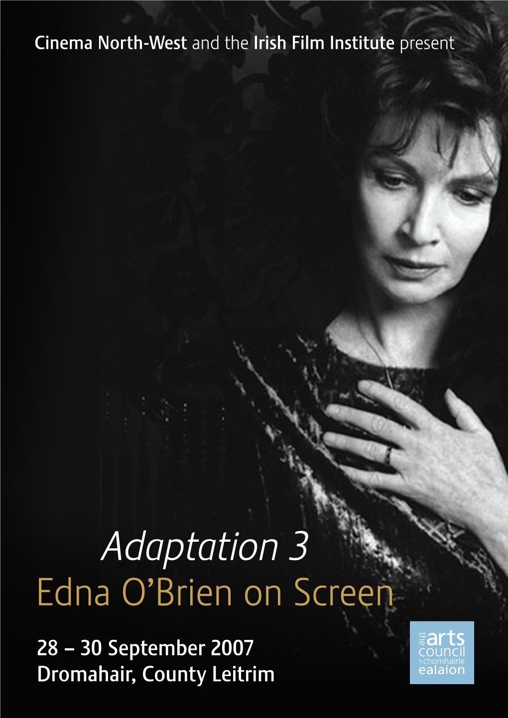 Edna O'brien As This Year's Featured Writer
