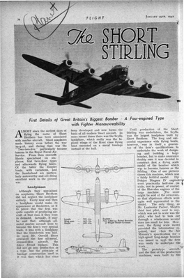 9K SHORT STIRLING