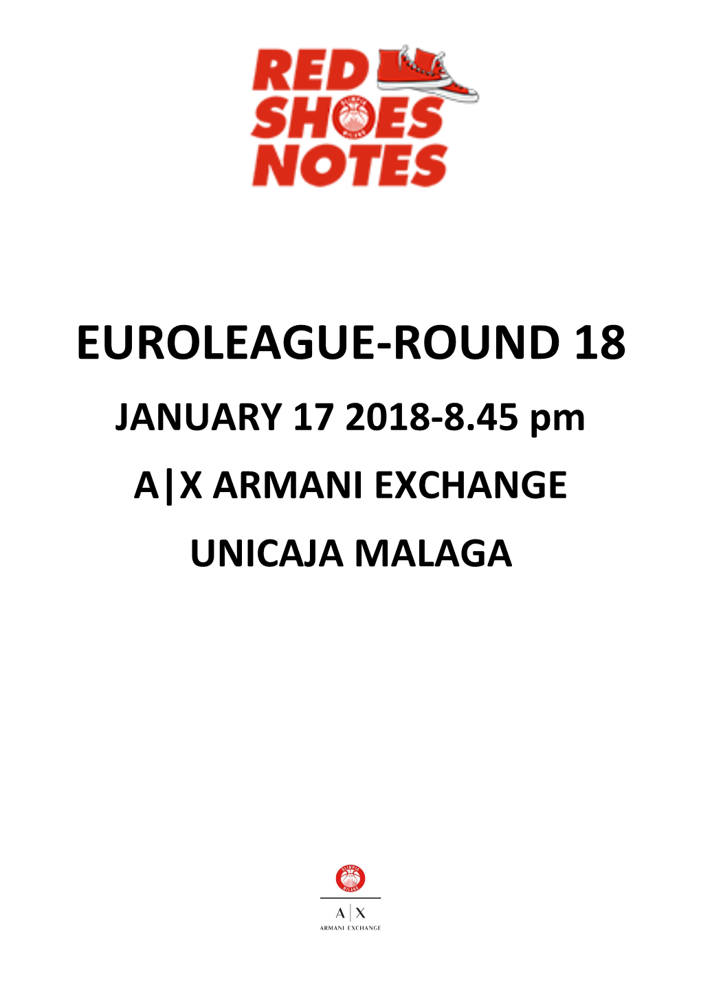 Milano-Malaga Game Notes