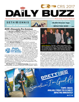 2017, Issue 2 Powered by Country Aircheck