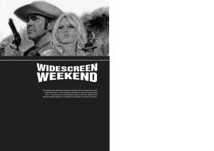 Widescreen Weekend 2007 Brochure