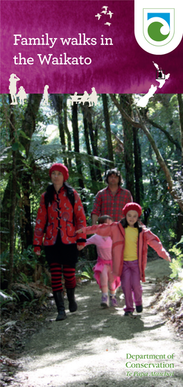 Family Walks in the Waikato Brochure