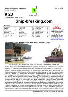 Ship-Breaking.Com