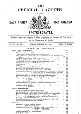 Official Gazette of The