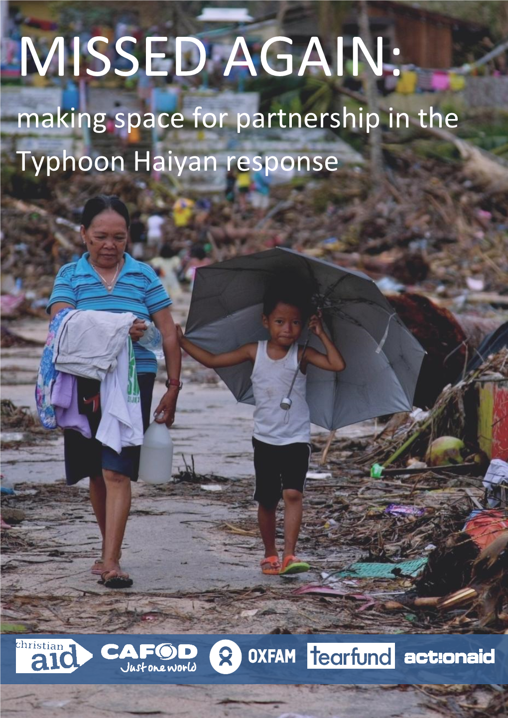 MISSED AGAIN: Making Space for Partnership in the Typhoon Haiyan Response
